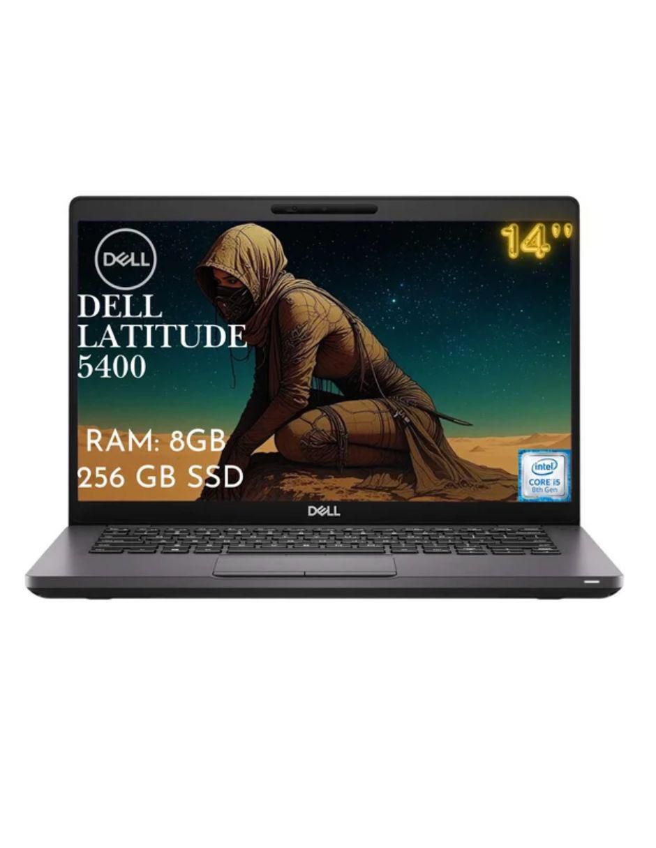 Laptop Latitude 5400 14 pulgadas Full HD Intel Core i5 integradas 8 GB RAM 256 GB SSD reacondicionado