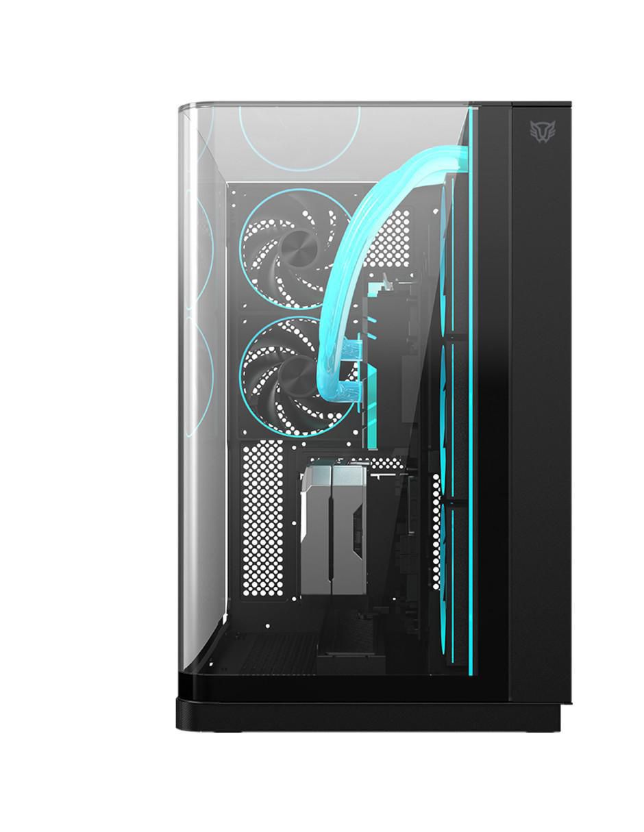 Gabinete balam rush tank expert curve