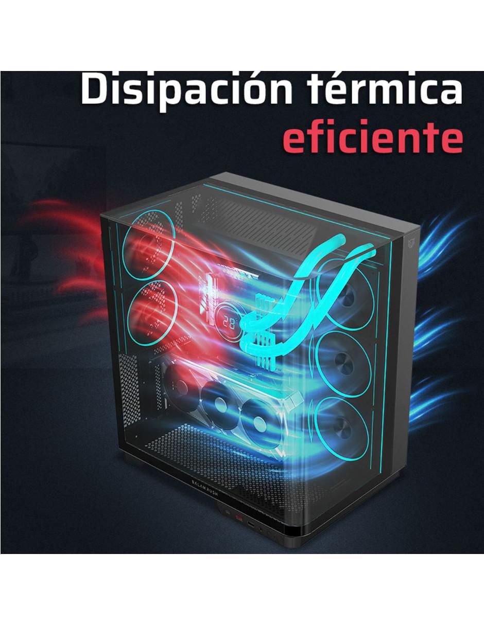 Gabinete balam rush tank expert curve