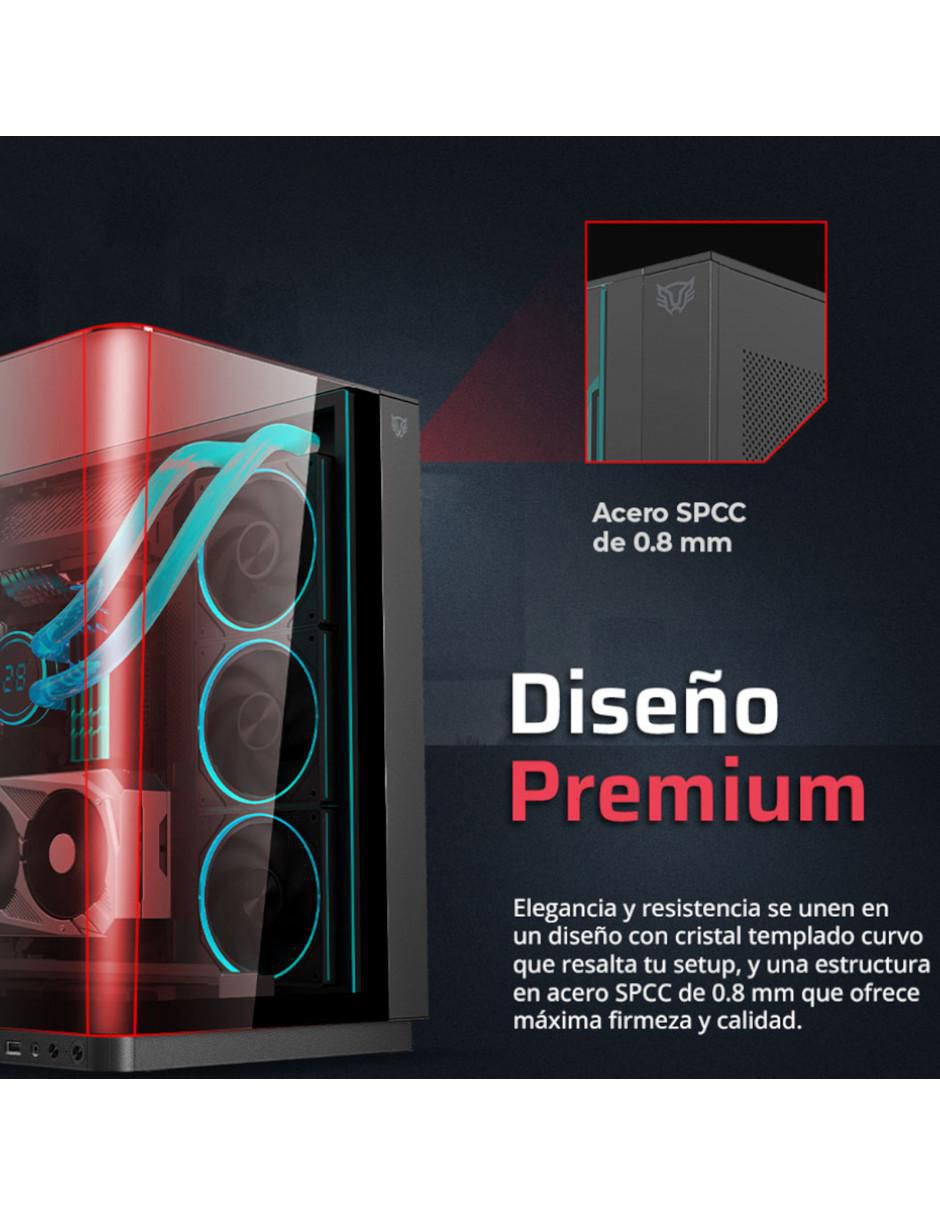 Gabinete balam rush tank expert curve