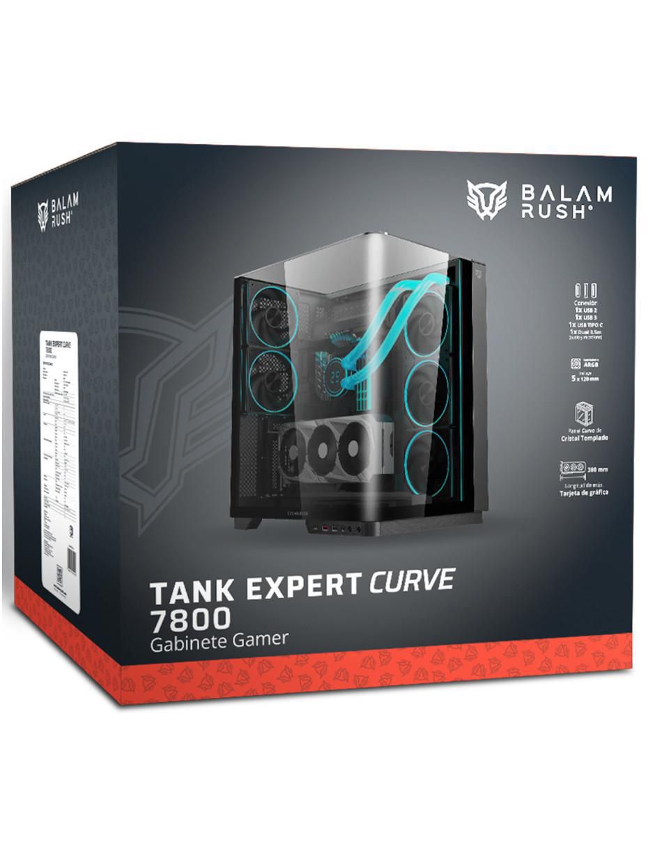 Gabinete balam rush tank expert curve