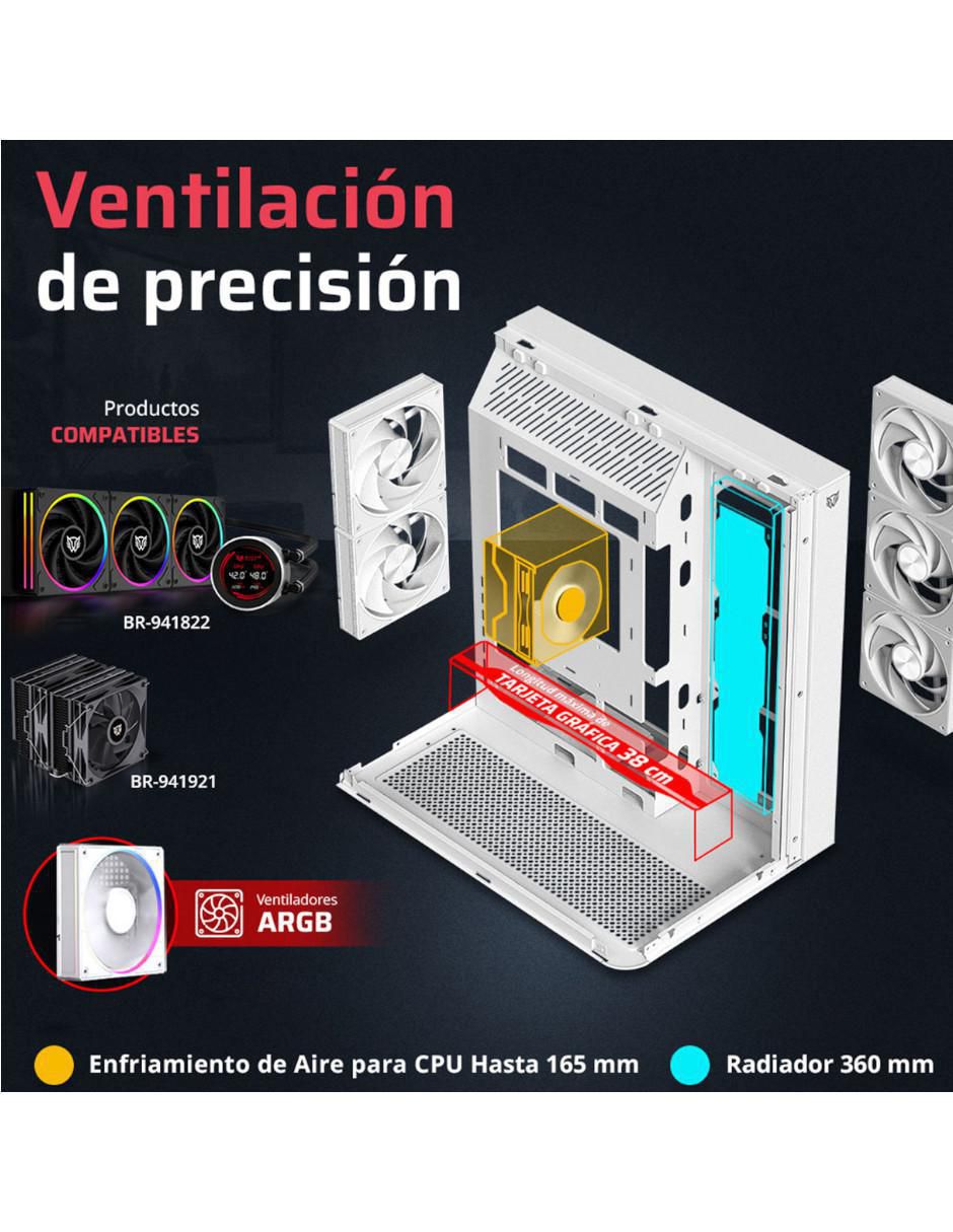 Gabinete Tank Expert Curve 4