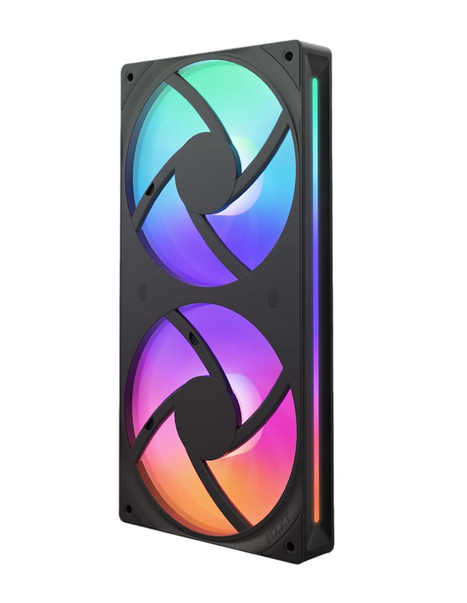 Disipador Rzxt f240 rgb core black 2