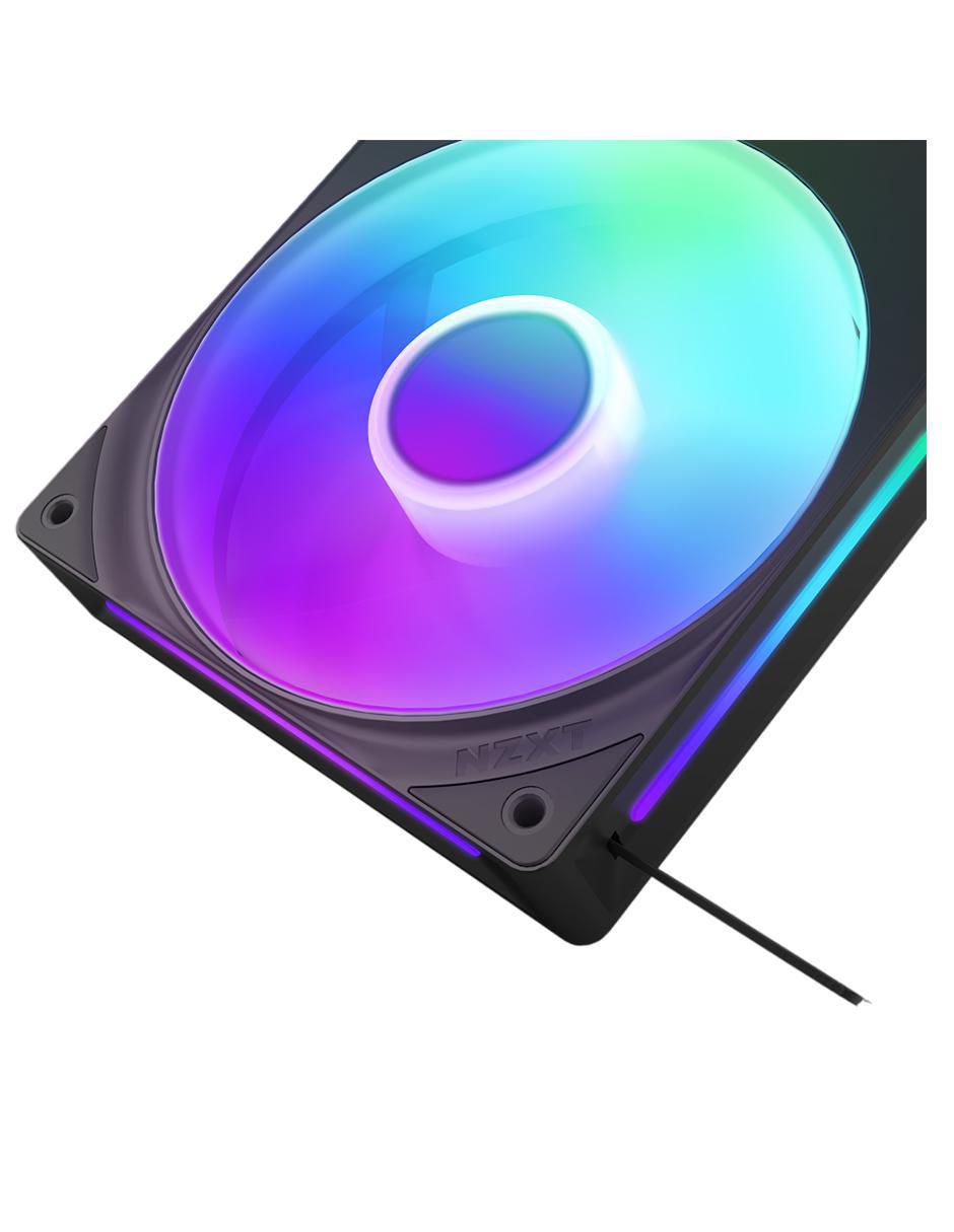 Disipador Rzxt f240 rgb core black 3
