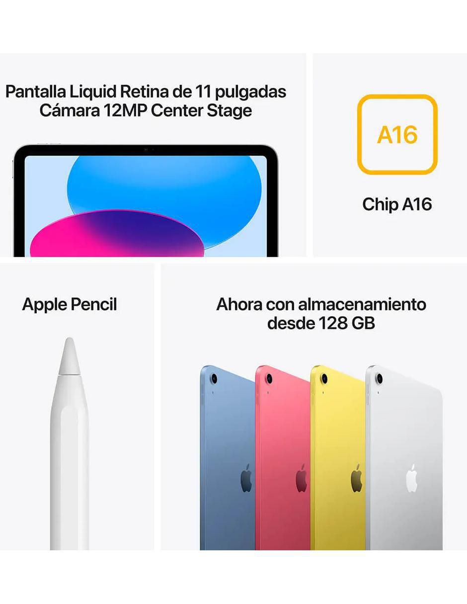 iPad 11 11 pulgadas 128 GB de 4 GB RAM Reacondicionado 2