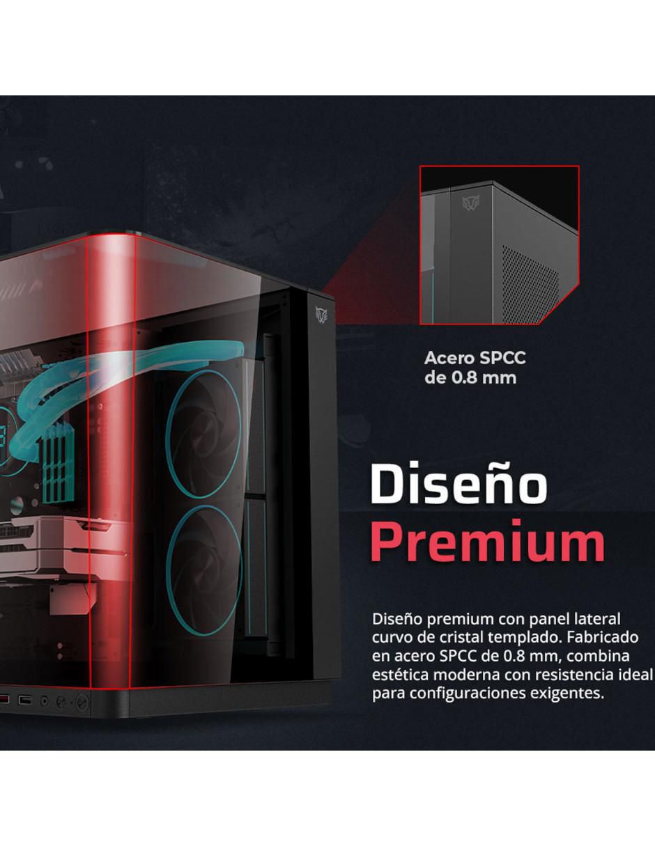 Gabinete balam rush tank expert curve