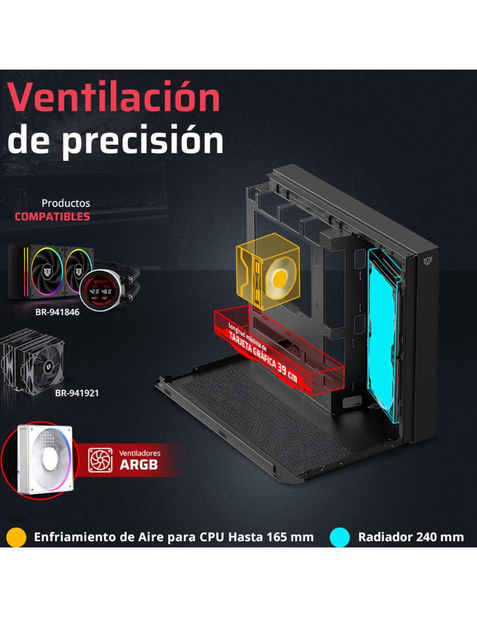 Gabinete balam rush tank expert curve