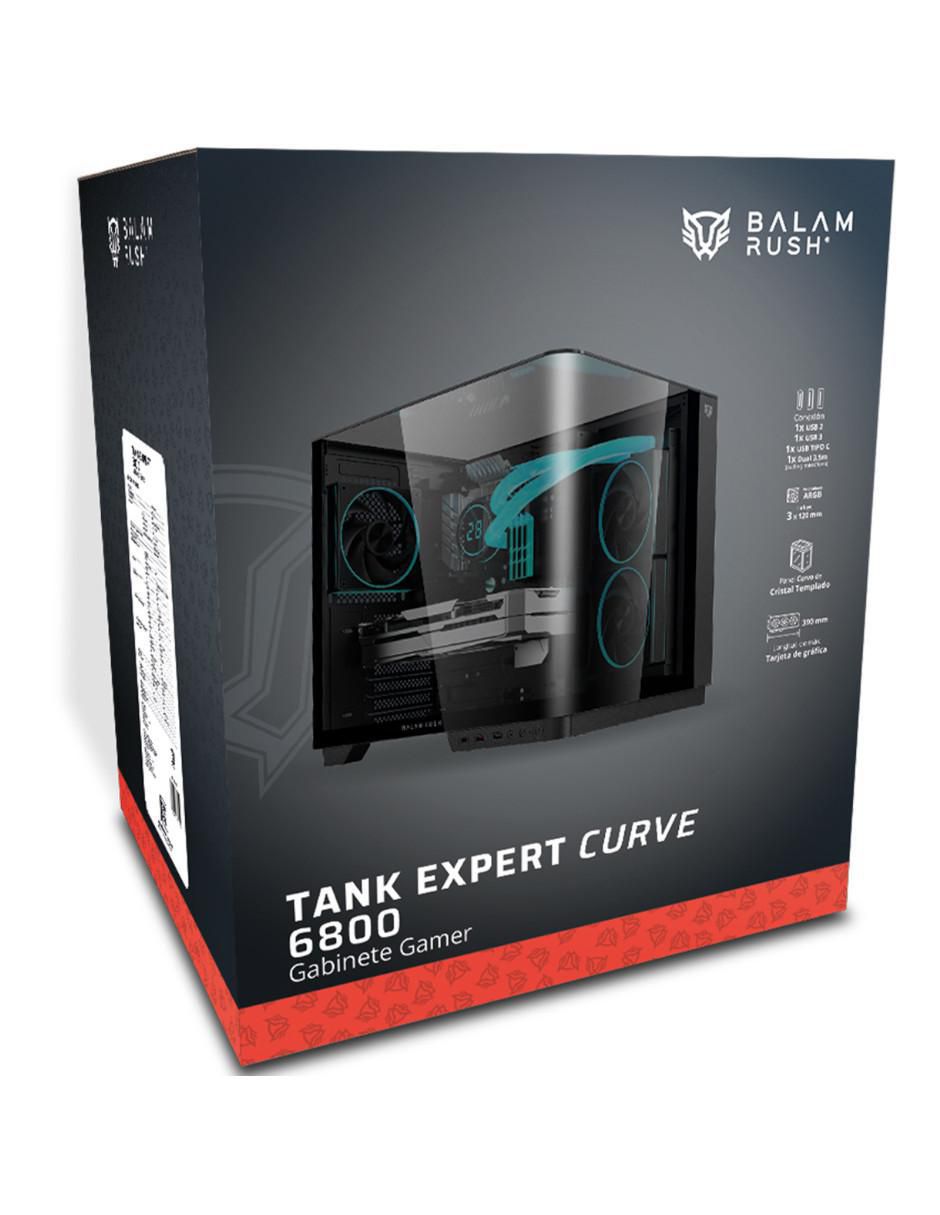 Gabinete balam rush tank expert curve