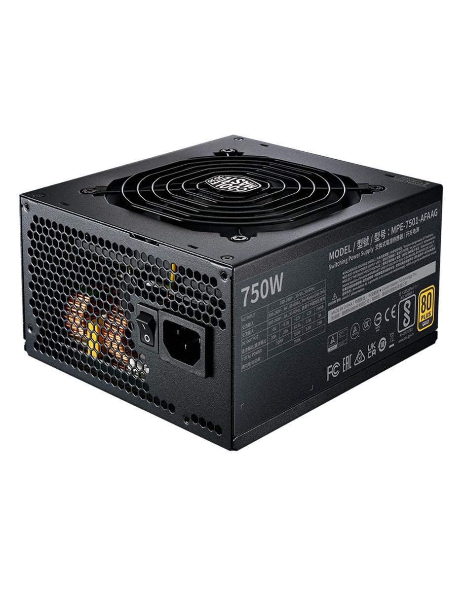 Fuente de poder MWE Gold 750 V2 2