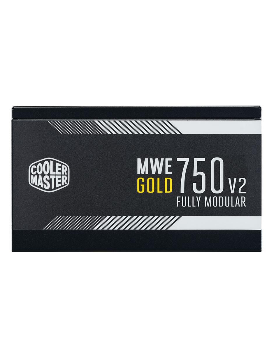 Fuente de poder MWE Gold 750 V2 4