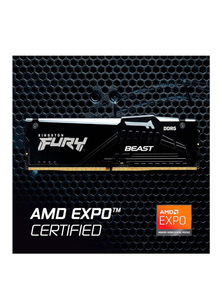 Memoria RAM DIMM DDR5 16 GB KF556C36BBEA-16GB 3
