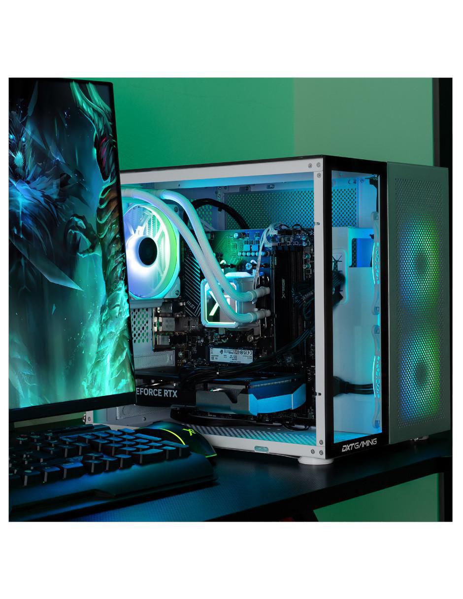 Computadora all in one DXTR532GB55060TIT7 AMD Ryzen 5 NVIDIA GeForce RTX 5060 Ti 32 GB RAM 1 TB SSD 2