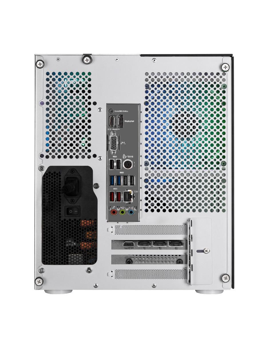 Computadora all in one DXTR532GB55060TIT7 AMD Ryzen 5 NVIDIA GeForce RTX 5060 Ti 32 GB RAM 1 TB SSD 4