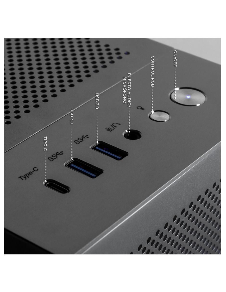 Computadora all in one DXTR532GB55060TIT7 AMD Ryzen 5 NVIDIA GeForce RTX 5060 Ti 32 GB RAM 1 TB SSD 6