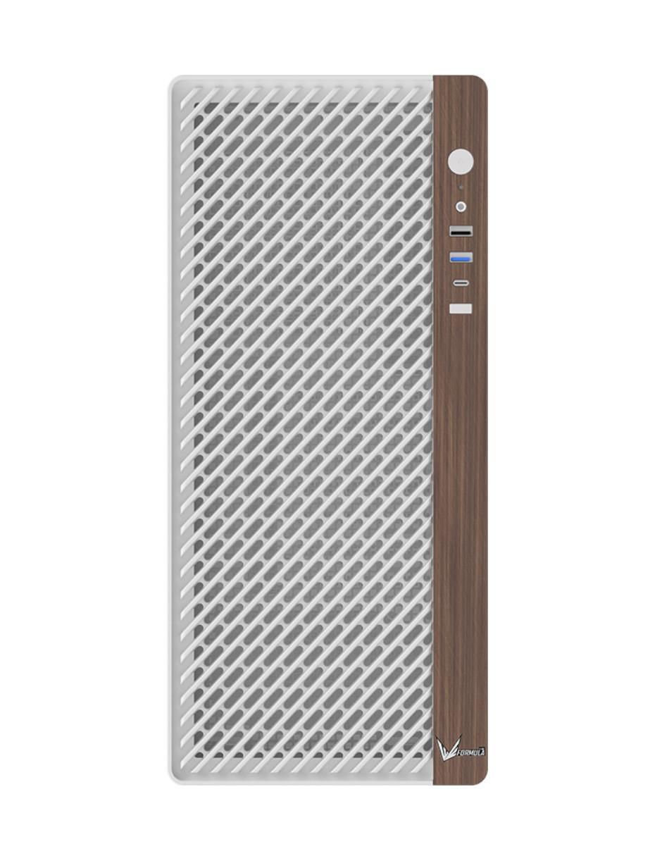 Gabinete de computadora Timberline T2 White