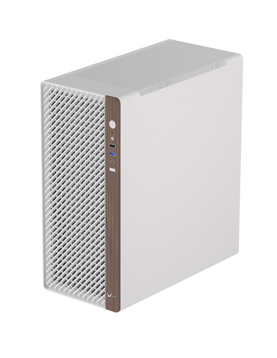 Gabinete de computadora Timberline T2 White 3