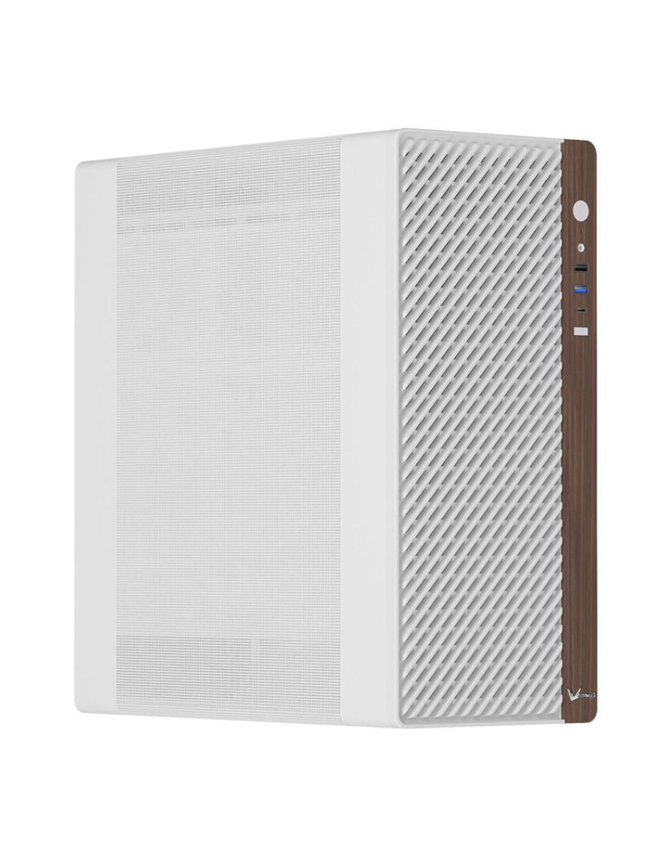 Gabinete de computadora Timberline T2 White 4
