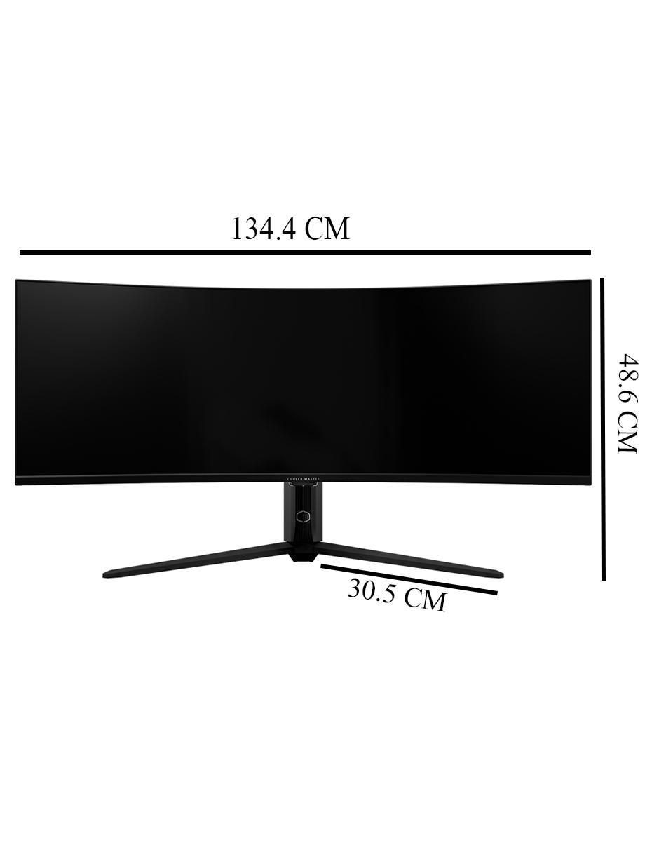 Monitor gamer CMI-GP57ZS standard 4K/UHD 57.1 pulgadas 6