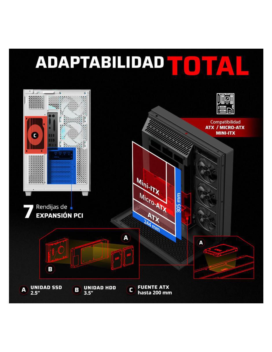Gabinete Balam Rush Tank Majestic 7600