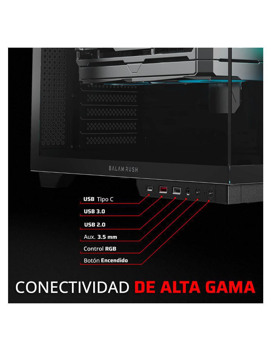 Gabinete Balam Rush Tank Majestic 7600