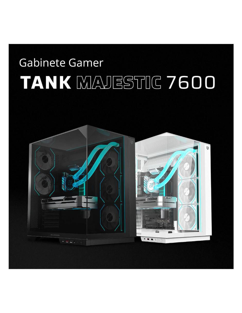 Gabinete Balam Rush Tank Majestic 7600