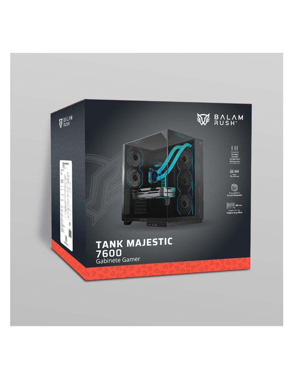Gabinete Balam Rush Tank Majestic 7600