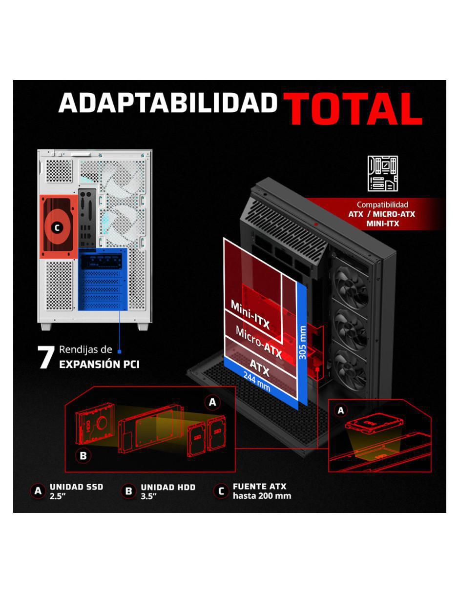 Gabinete Tank Majestic 7600 2