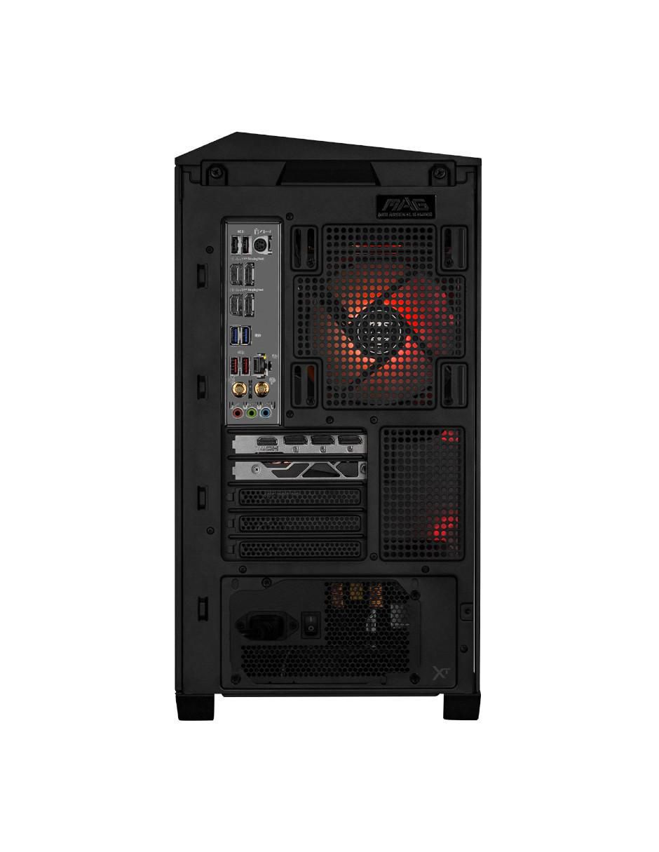 Computadora gamer XTMSII732GB55060TIMPB Intel Core i7 NVIDIA GeForce RTX 5060 Ti 32 GB RAM 1 TB SSD 3
