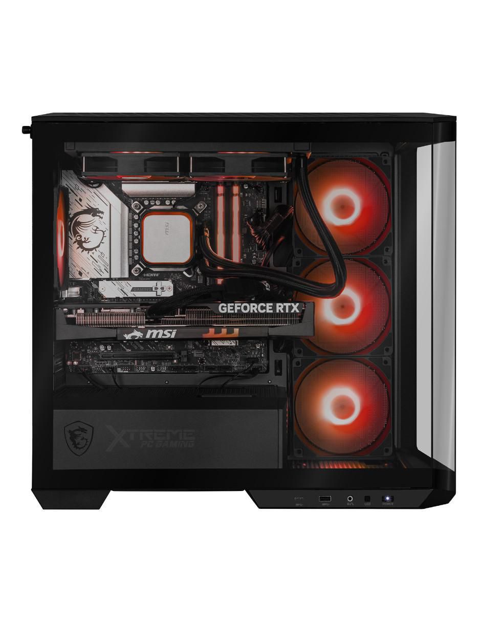 Computadora gamer XTMSII732GB55060TIMPB Intel Core i7 NVIDIA GeForce RTX 5060 Ti 32 GB RAM 1 TB SSD 4