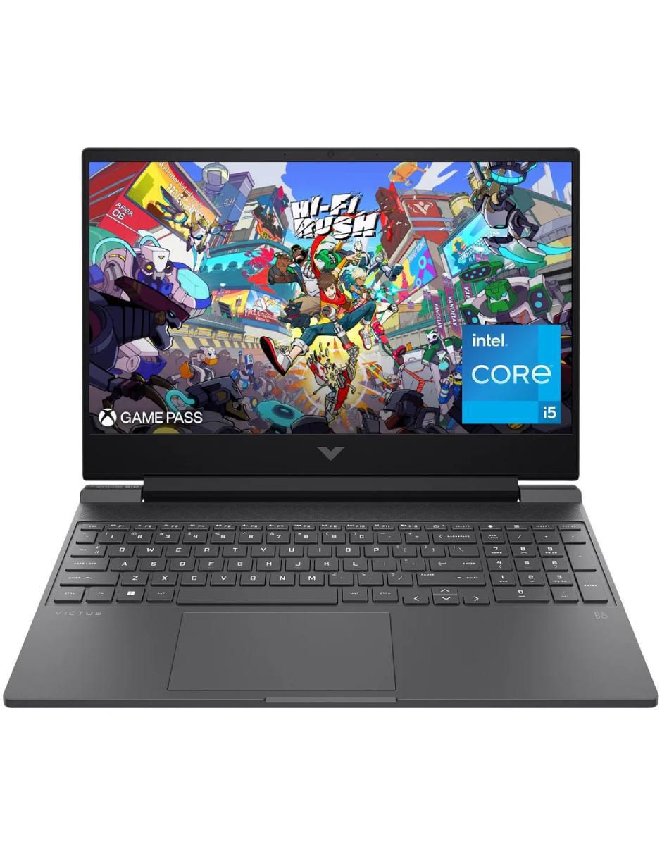 Laptop gamer HP Victus 15-FA1029NR pulgadas Full HD Intel Core i5  NVIDIA GeForce RTX 2050 GB RAM 512 GB SSD