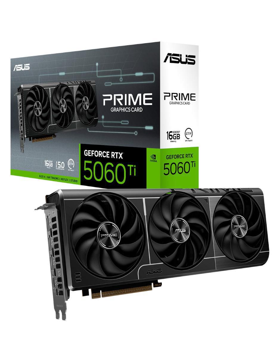 Tarjeta de video PRIME-RTX5060TI-16G Tarjeta de video PRIME-RTX5060TI-16G