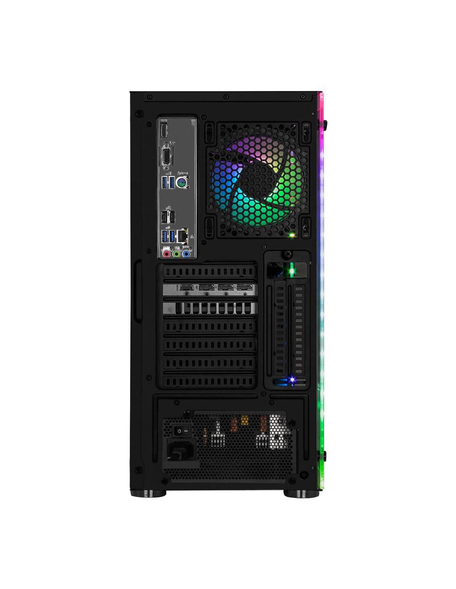 Computadora gamer XTAER932GB55060TISB AMD Ryzen 9 NVIDIA GeForce RTX 5060 Ti 32 GB RAM 1 TB SSD 3