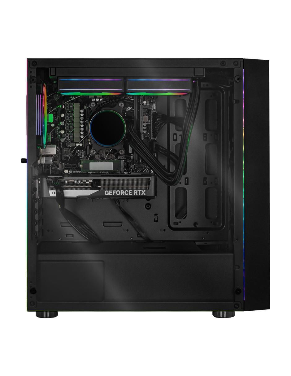 Computadora gamer XTAER932GB55060TISB AMD Ryzen 9 NVIDIA GeForce RTX 5060 Ti 32 GB RAM 1 TB SSD 4