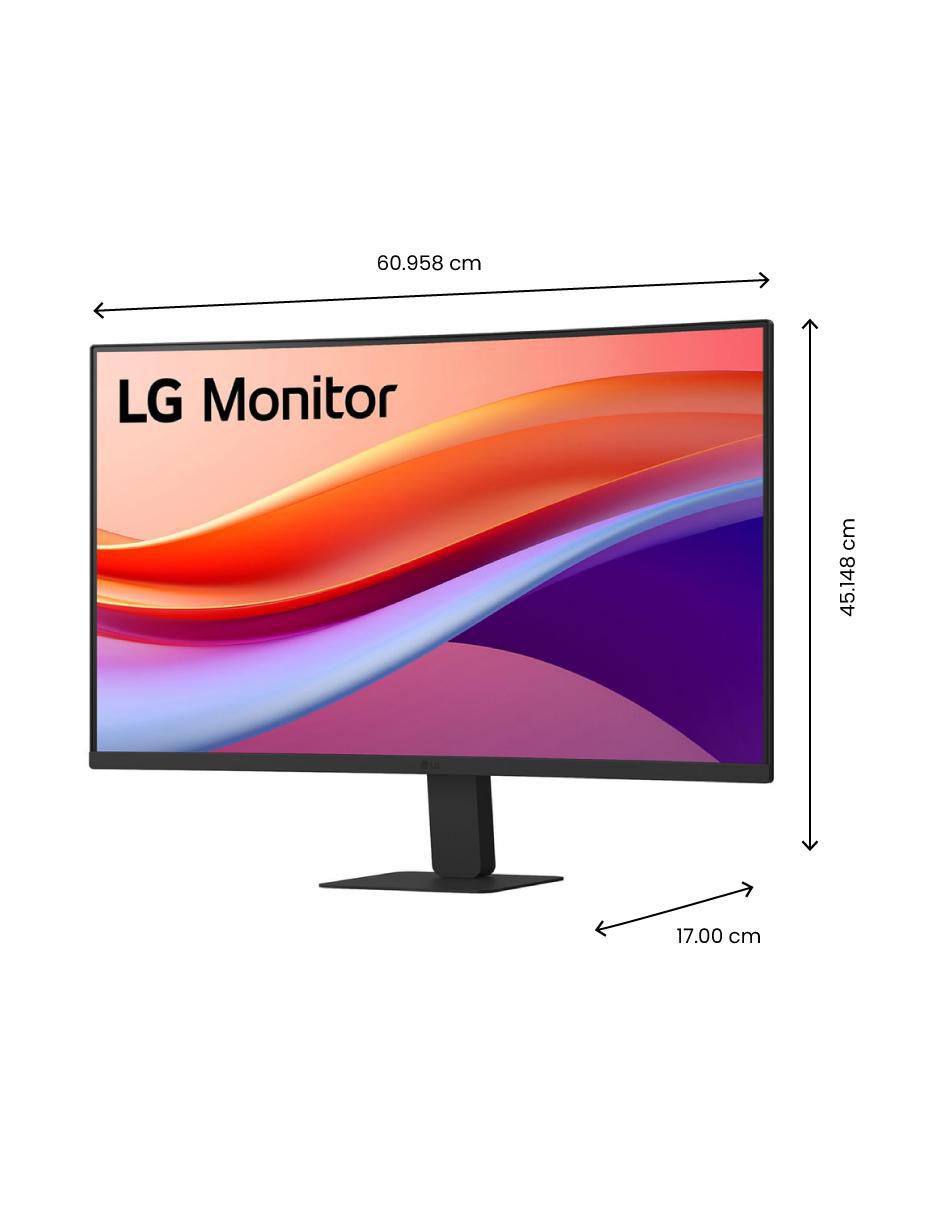 Monitor 27u421a-b Standard Full HD 27 pulgadas 7
