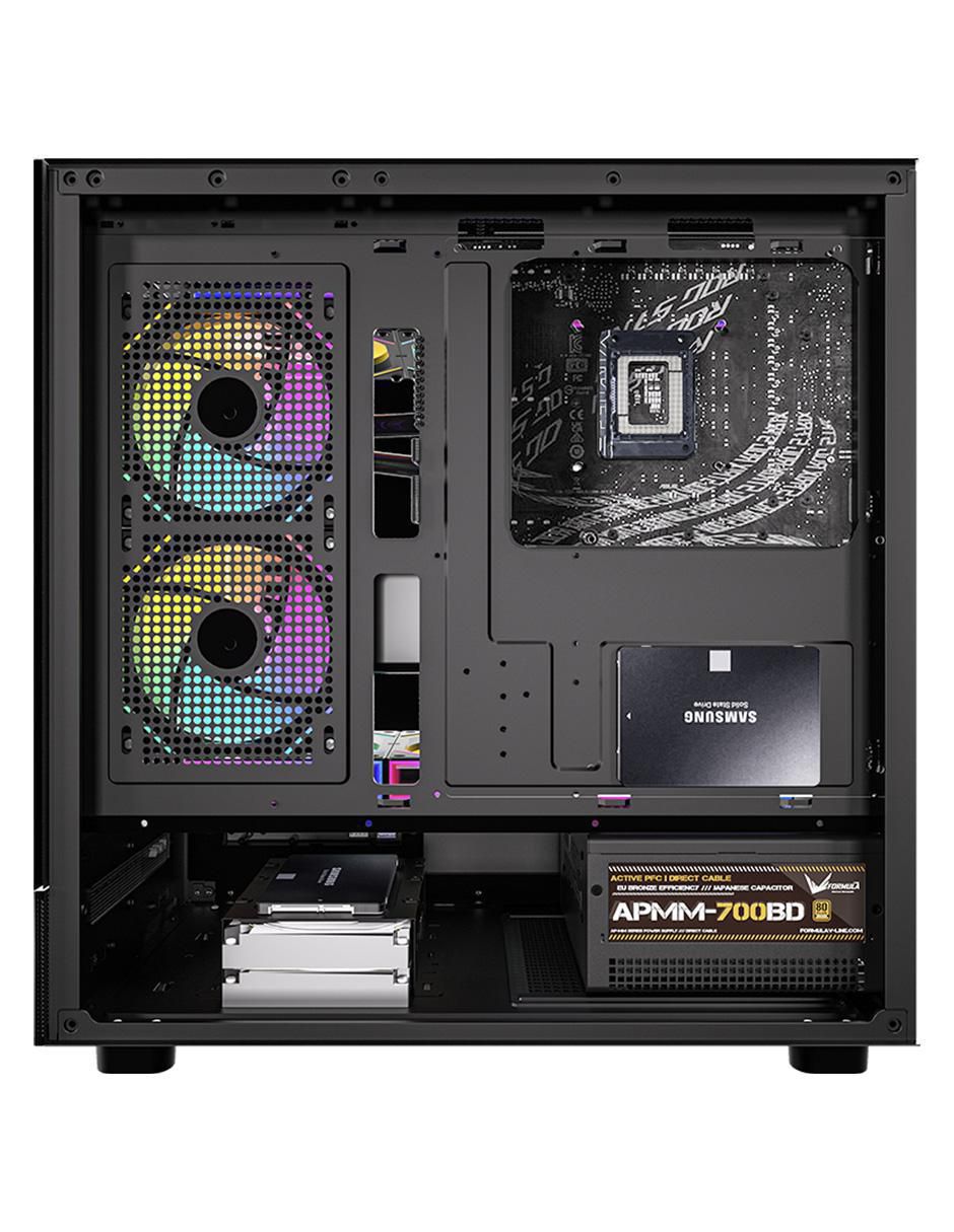 Gabinete de computadora Crystal Z8 3