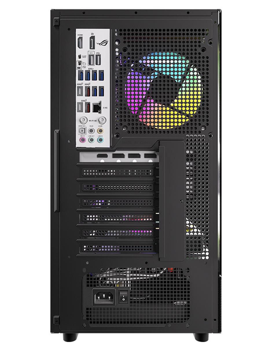 Gabinete de computadora Crystal Z8 4
