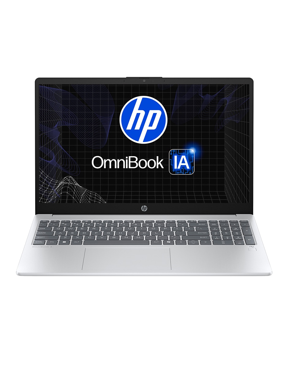 Laptop Omnibook 3 15.6 pulgadas Full HD AMD Ryzen AI 5 340 AMD Radeon 16 GB RAM 512 GB SSD