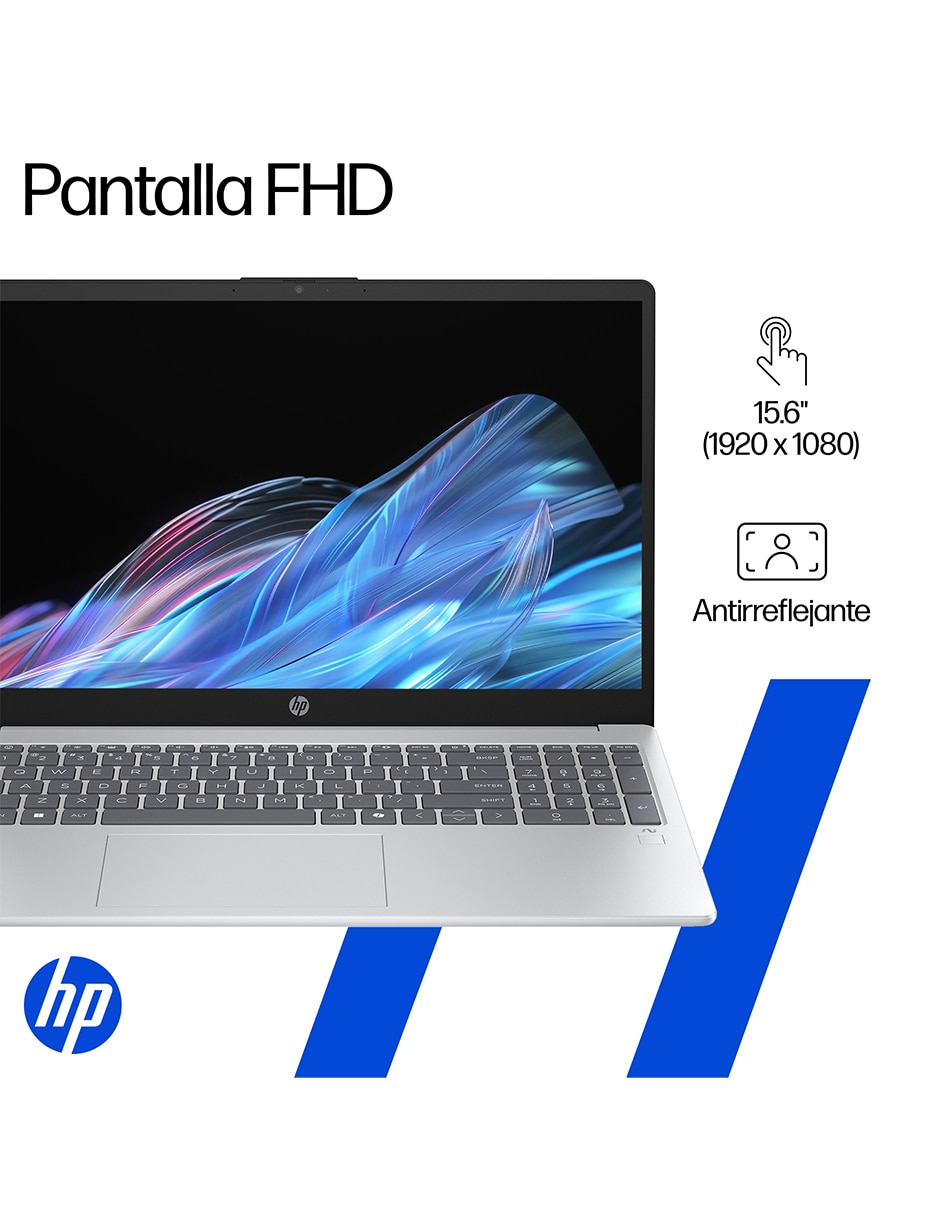 Laptop Omnibook 3 15.6 pulgadas Full HD AMD Ryzen AI 5 340 AMD Radeon 16 GB RAM 512 GB SSD 9