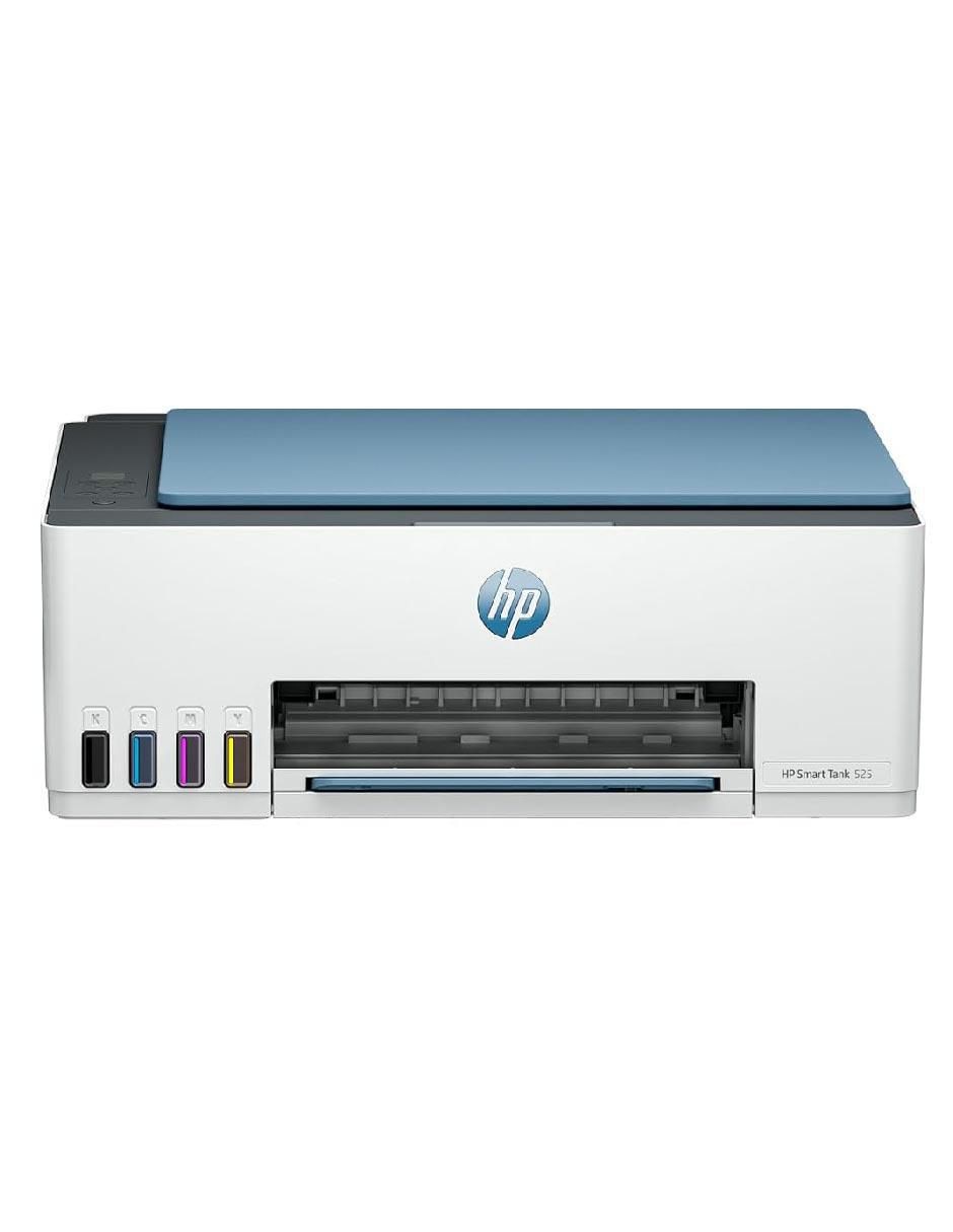 Multifuncional Smart Tank 525 + Antivirus digital Mcafee Total Protection de inyección de tinta alámbrica a color 2