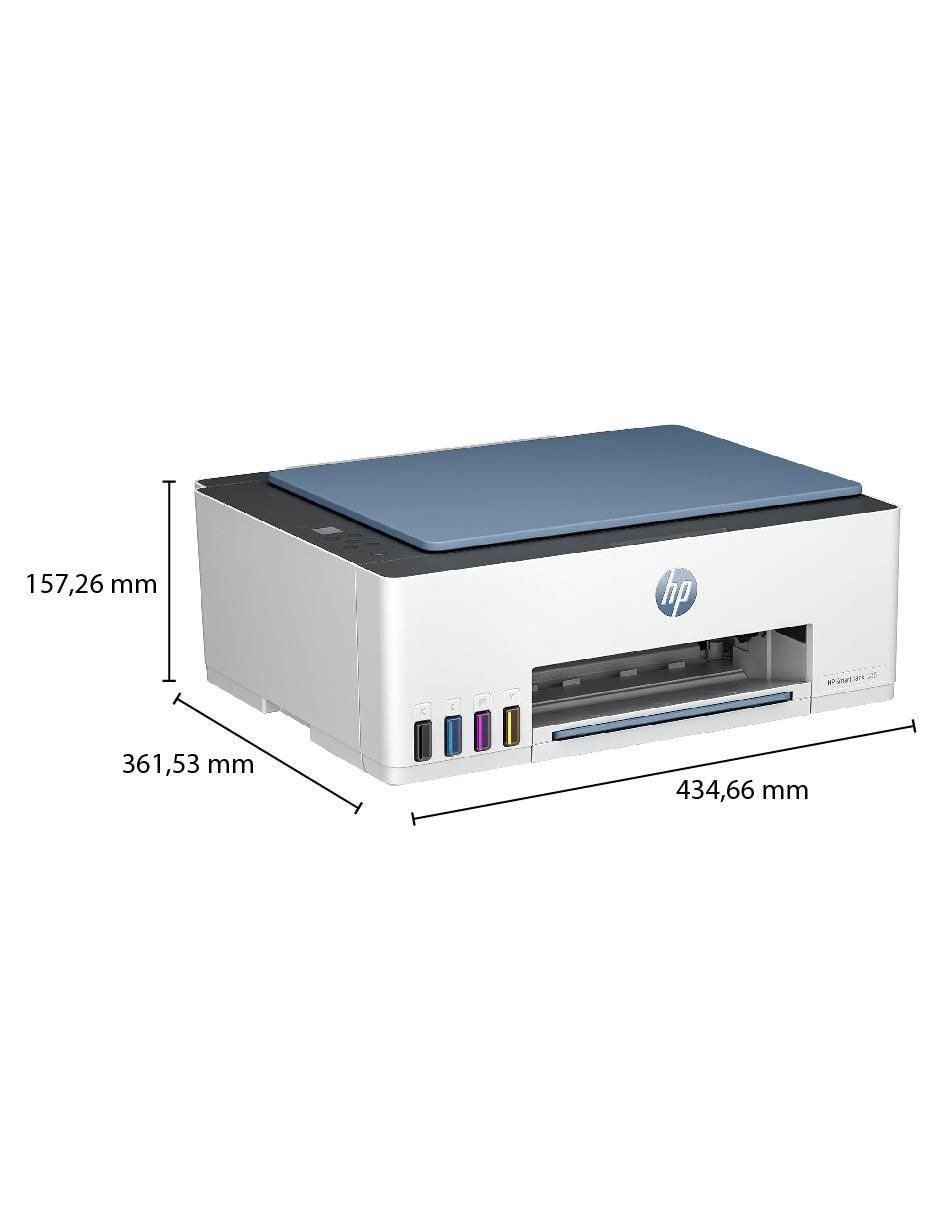 Multifuncional Smart Tank 525 + Antivirus digital Mcafee Total Protection de inyección de tinta alámbrica a color 6