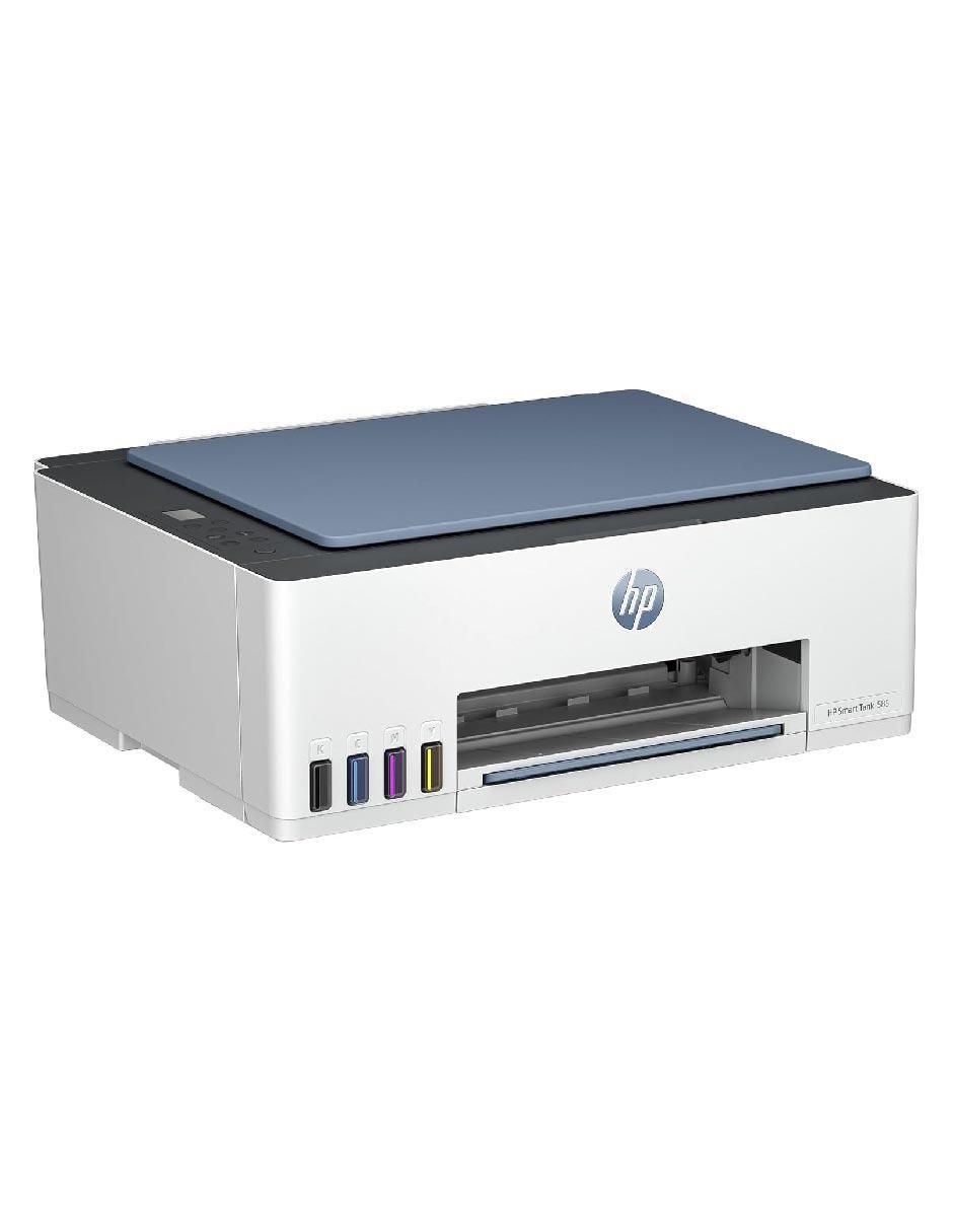 Multifuncional Smart Tank 585 + Antivirus Digital Mcafee total protection de inyección de tinta inalámbrica a color 2