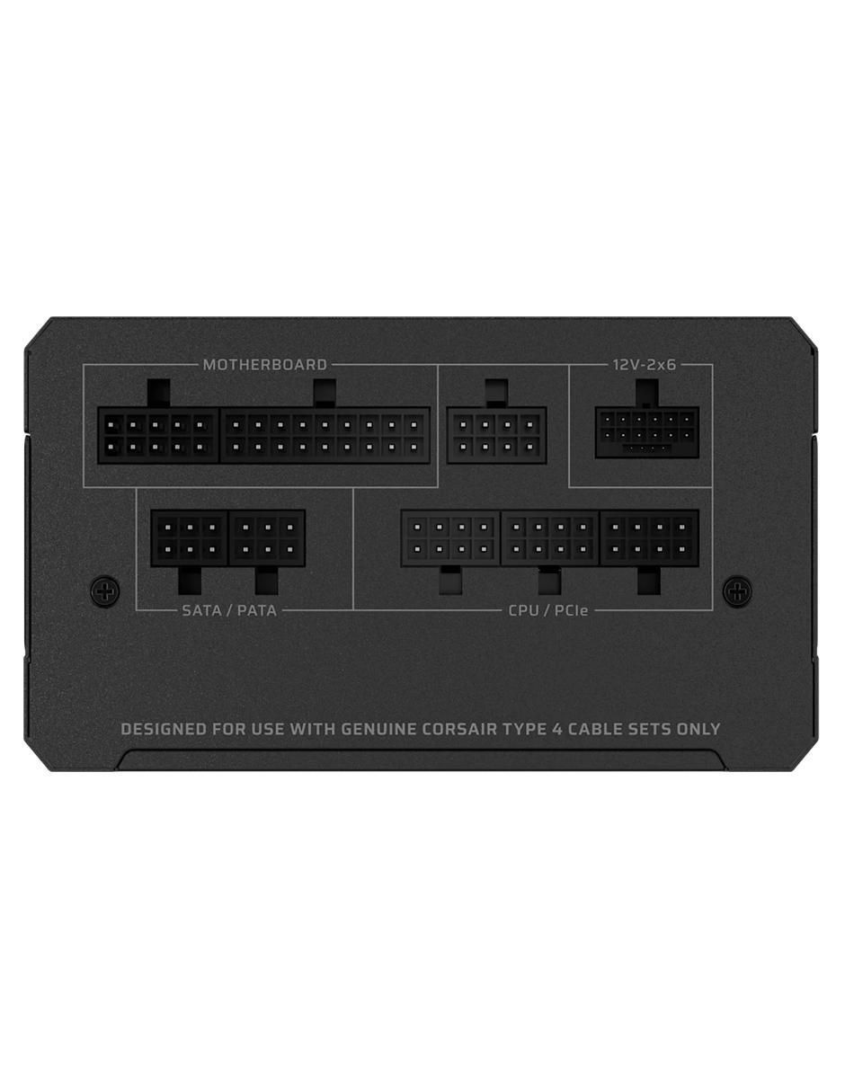 Fuente de poder rm1000e 80 plus 2
