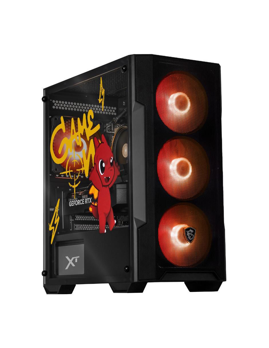 Computadora gamer XTMSIR732GB55070LBV2 AMD Ryzen 7 NVIDIA GeForce RTX 5070 32 GB RAM 1 TB SSD Computadora gamer XTMSIR732GB55070LBV2 AMD Ryzen 7 NVIDIA GeForce RTX 5070 32 GB RAM 1 TB SSD