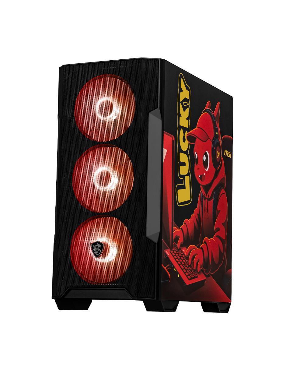 Computadora gamer XTMSIR732GB55070LBV2 AMD Ryzen 7 NVIDIA GeForce RTX 5070 32 GB RAM 1 TB SSD 2