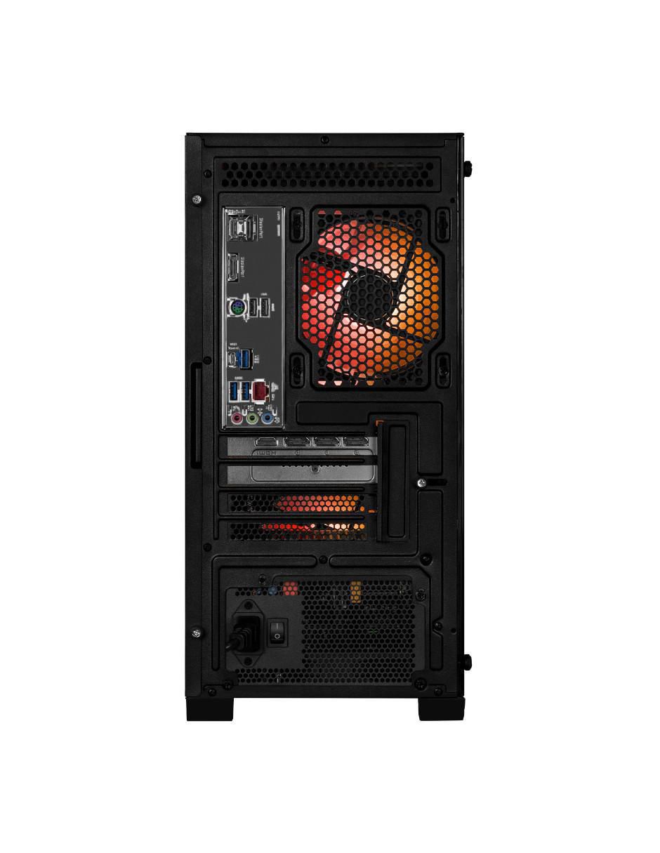 Computadora gamer XTMSIR732GB55070LBV2 AMD Ryzen 7 NVIDIA GeForce RTX 5070 32 GB RAM 1 TB SSD 3
