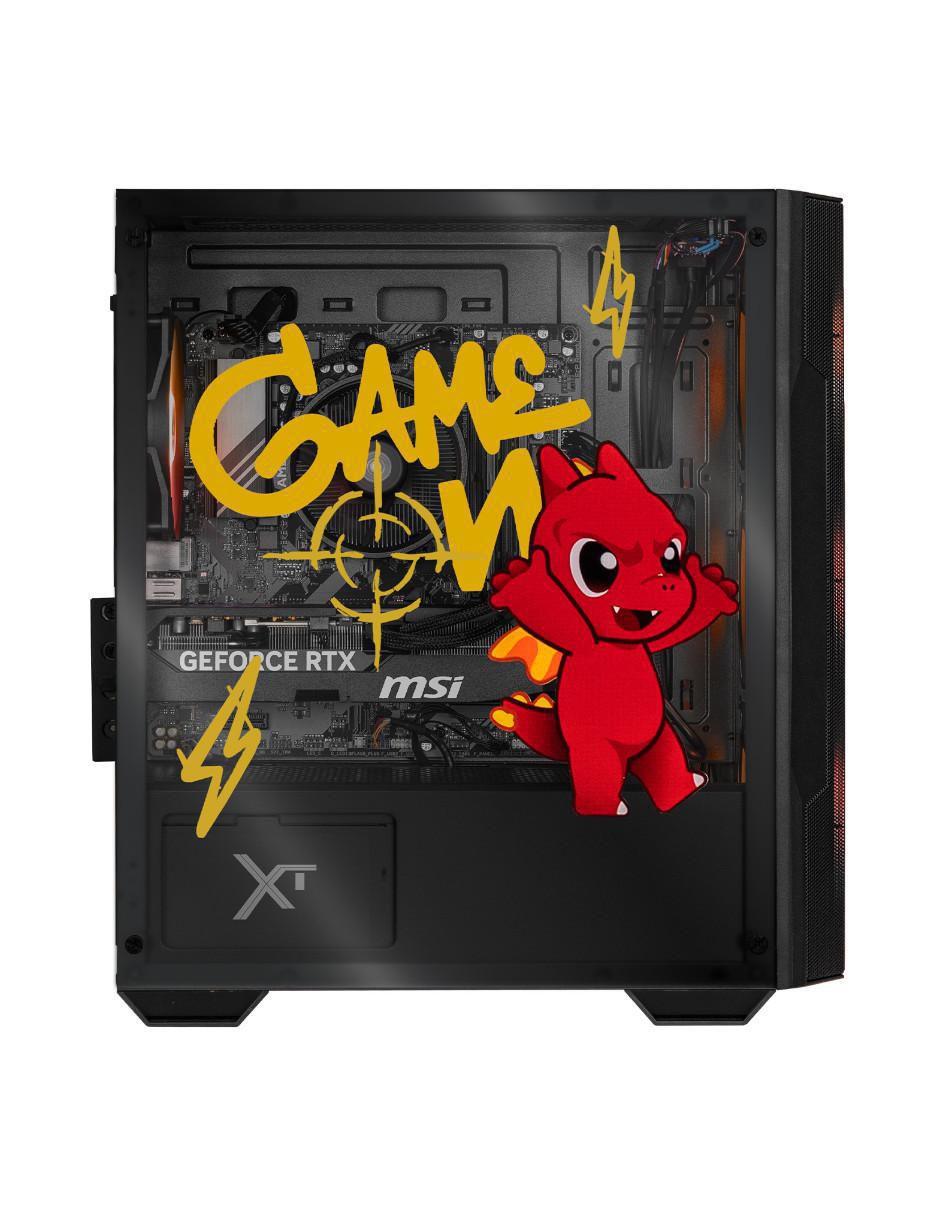 Computadora gamer XTMSIR732GB55070LBV2 AMD Ryzen 7 NVIDIA GeForce RTX 5070 32 GB RAM 1 TB SSD 4
