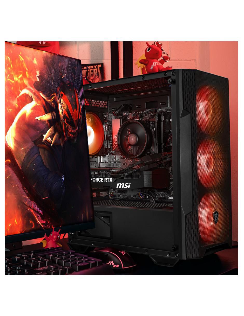 Computadora gamer XTMSIR732GB55070LBV2 AMD Ryzen 7 NVIDIA GeForce RTX 5070 32 GB RAM 1 TB SSD 6