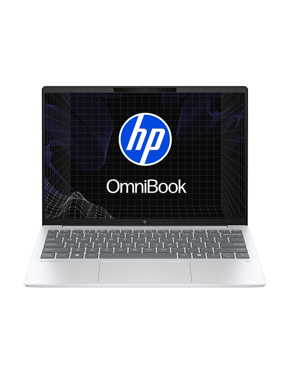Laptop OmniBook 7 Aero13-bg1051la 13 pulgadas 2K AMD Ryzen AI 5 340 AMD Radeon 16 GB RAM 512 GB SSD 2
