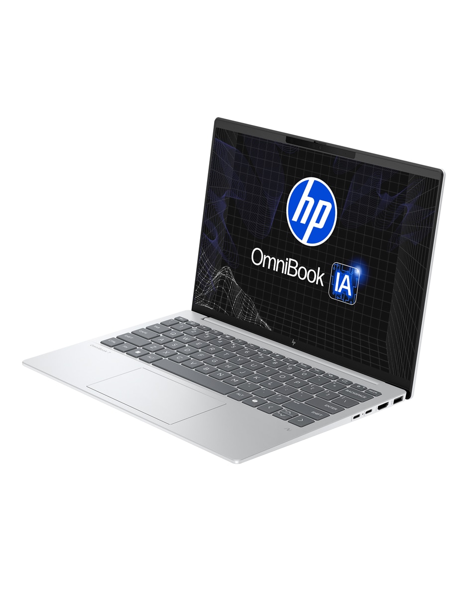 Laptop OmniBook 7 Aero13-bg1051la 13 pulgadas 2K AMD Ryzen AI 5 340 AMD Radeon 16 GB RAM 512 GB SSD 3