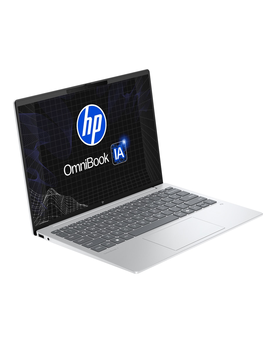 Laptop OmniBook 7 Aero13-bg1051la 13 pulgadas 2K AMD Ryzen AI 5 340 AMD Radeon 16 GB RAM 512 GB SSD 5